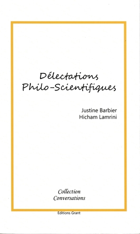 غلاف كتاب Délectations Philo-Scientifiques لهشام المريني